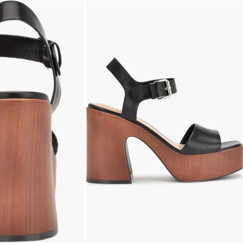 Open It Platform Heeled Sandal (Women)